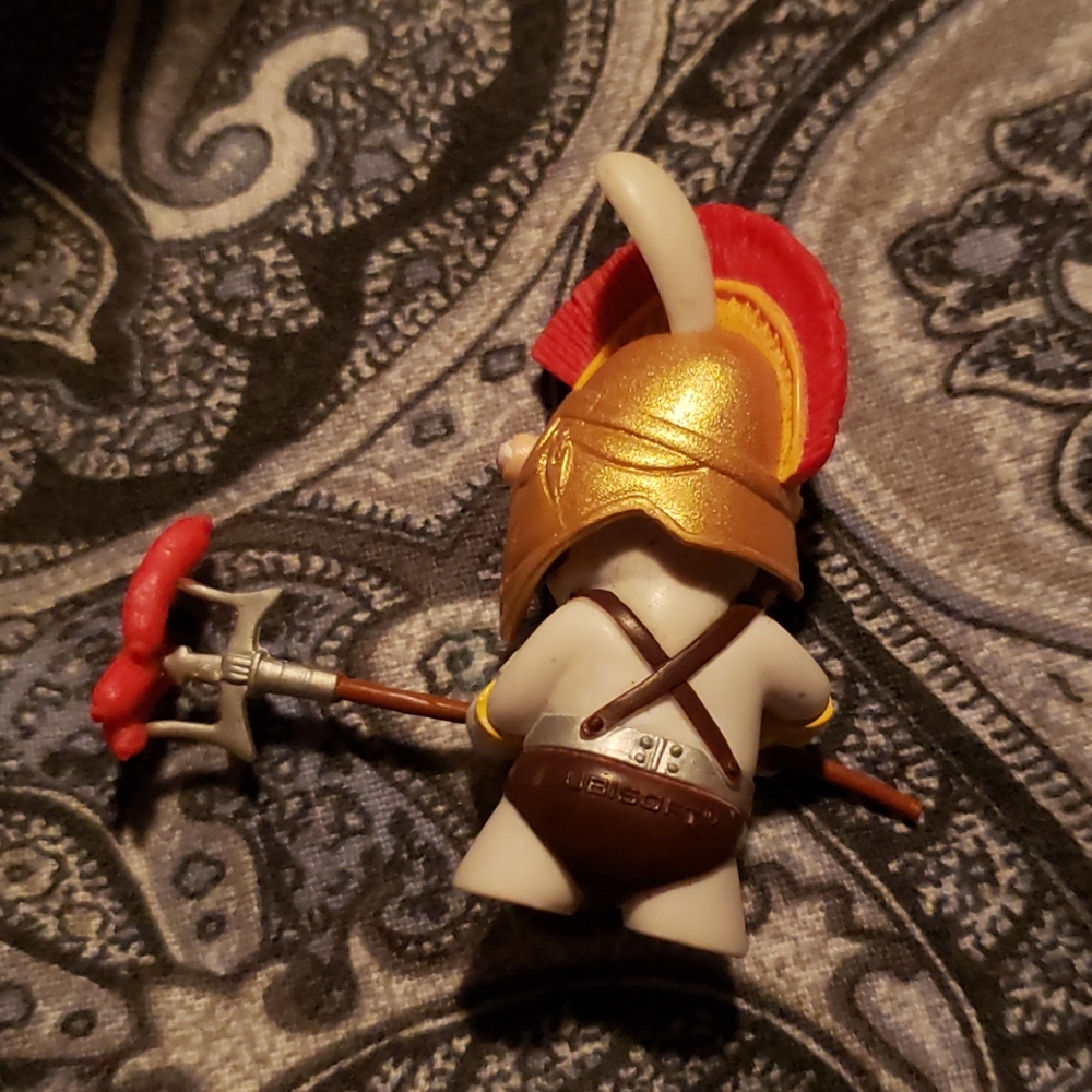 DONATED- Ravin Rabbids Rayman Bunny Figure - Picture 4 of 4